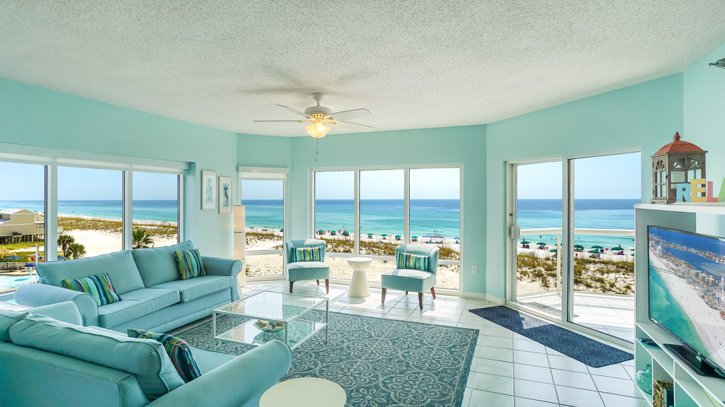 Emerald Isle 301 - Living room