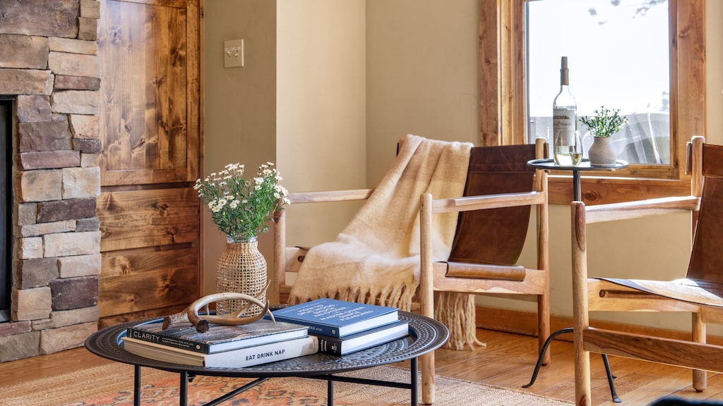 Perfect spot to read your books and sip a cup of coffee.