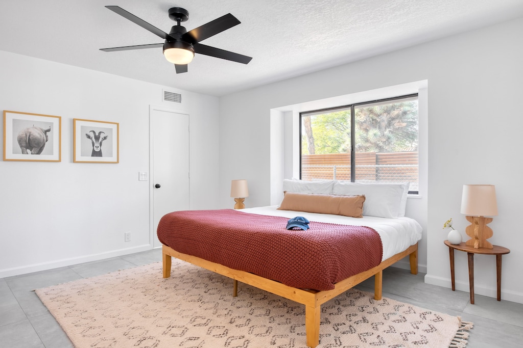 Bedroom 2 features a king bed.