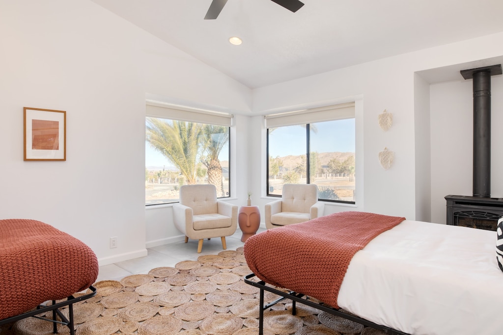 Bedroom 4 features two full beds.