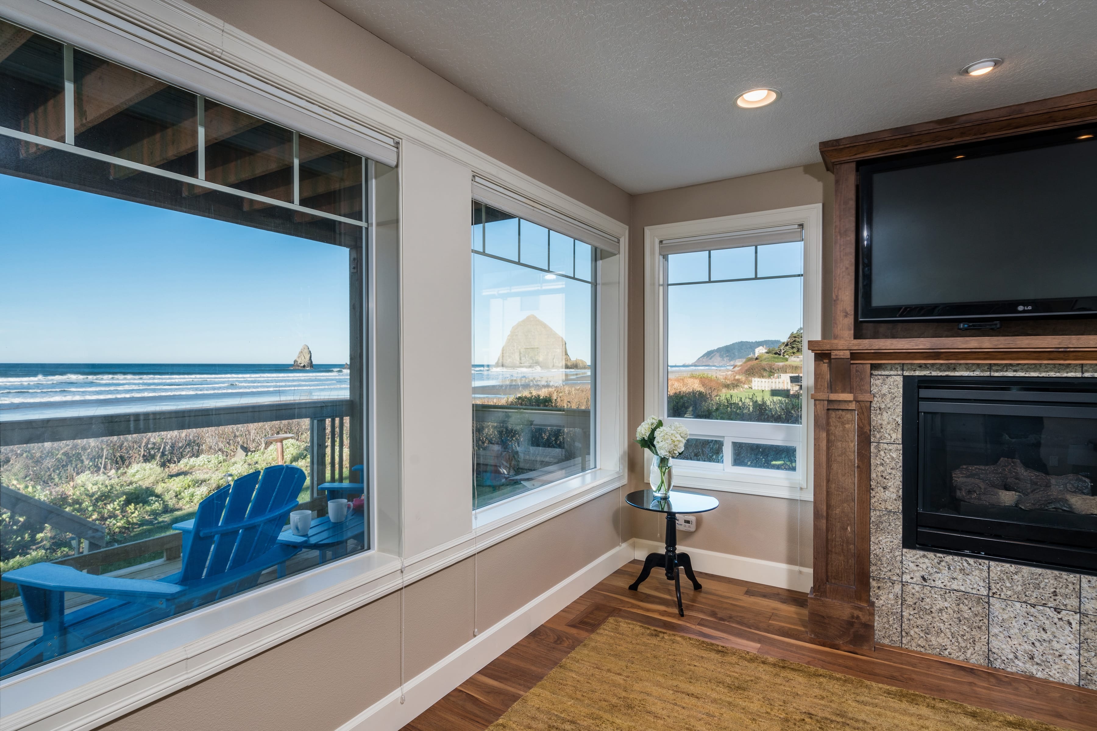 Make yourself at home.