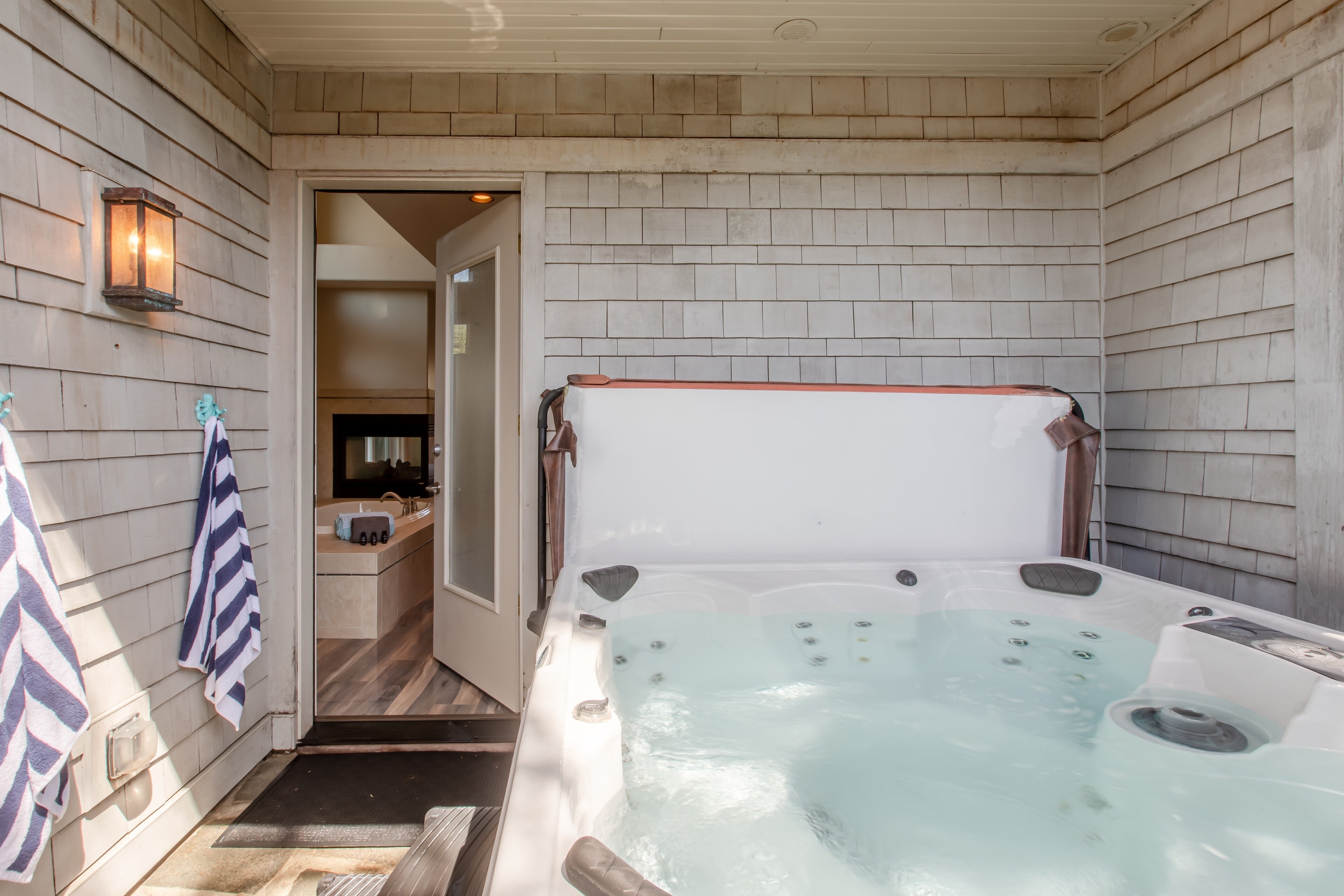 Villa Manzanita features a six-person, professionally-maintained hot tub — just what you need for ultimate relaxation.