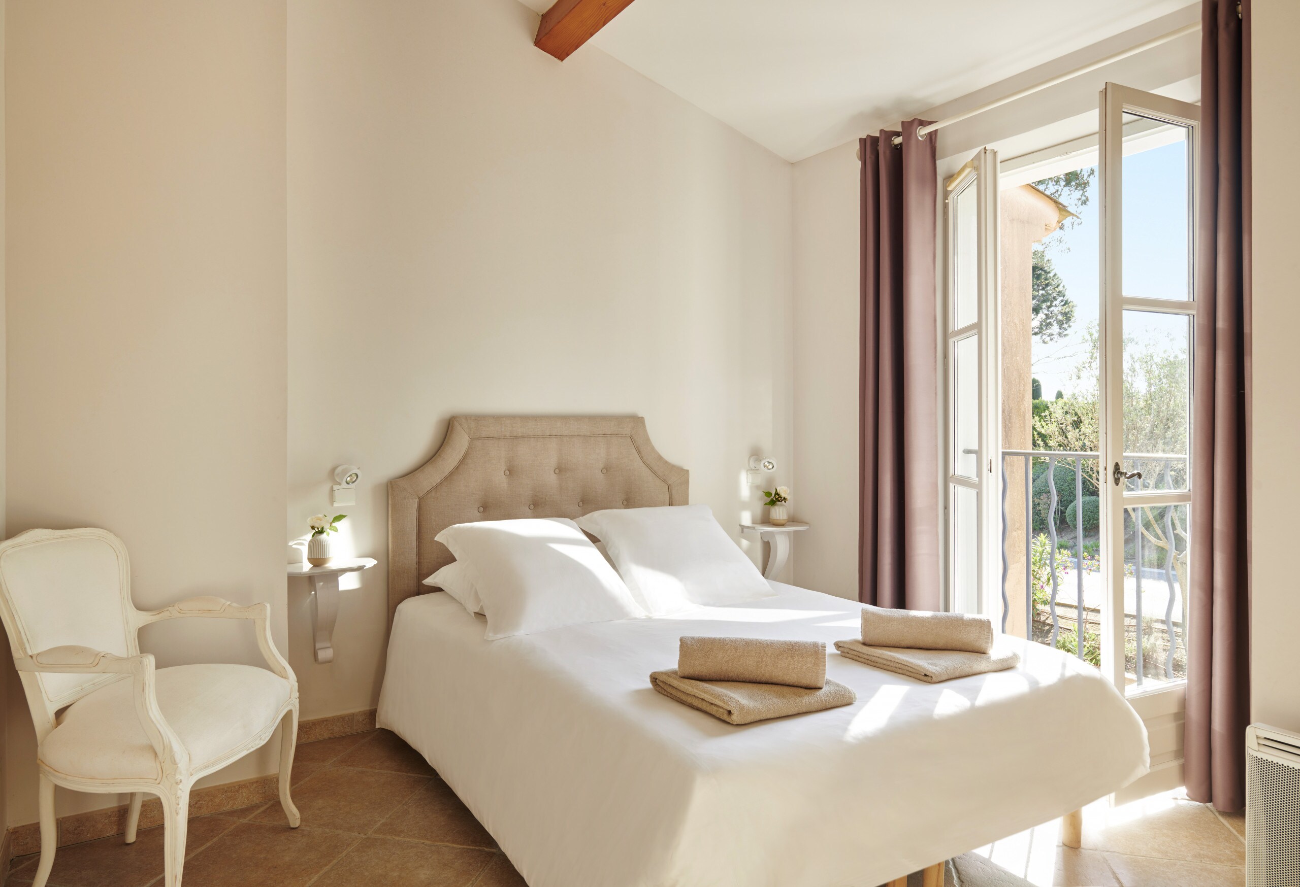 Bedroom Maison Golf Saint Tropez