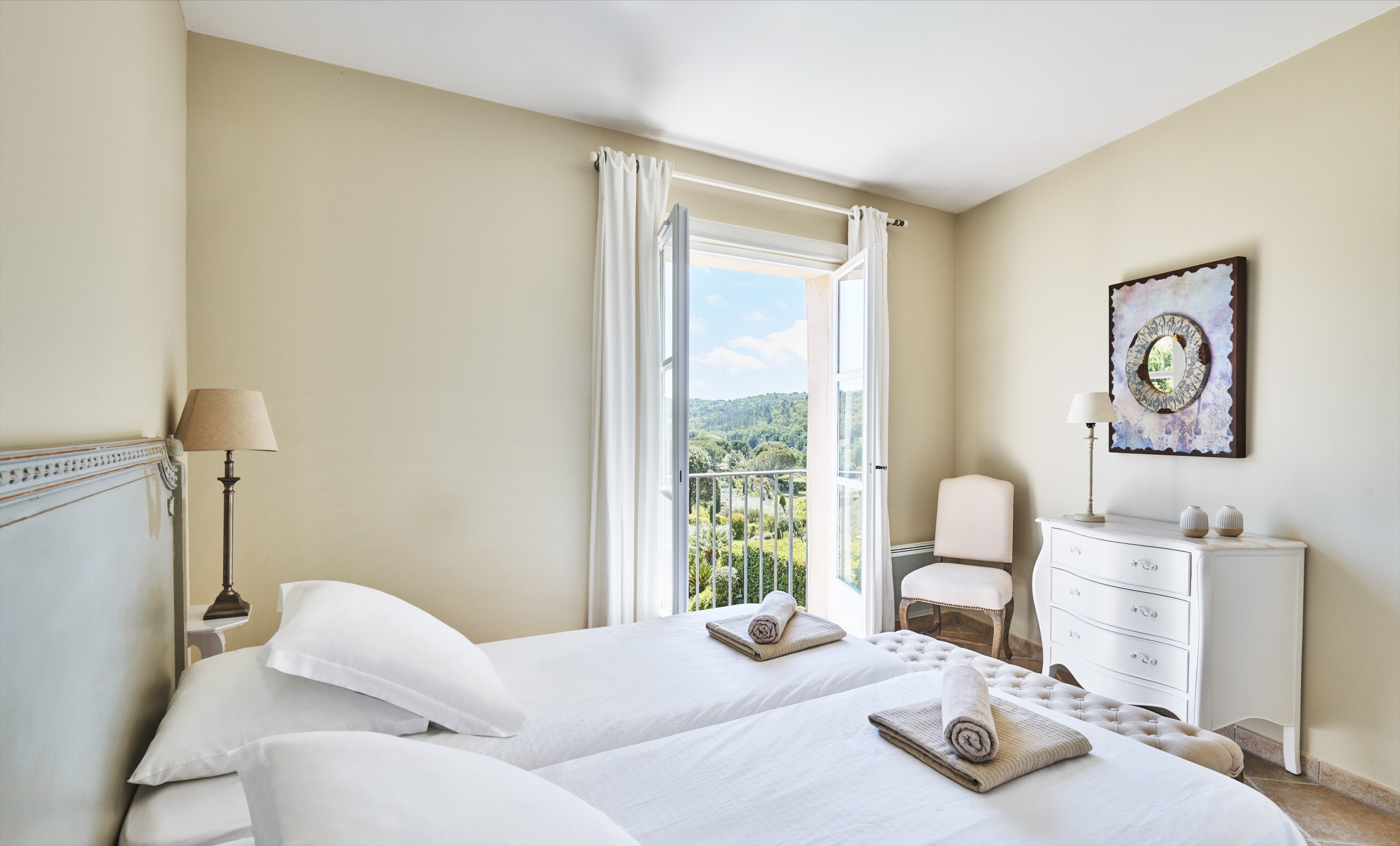 Bedroom for families Saint Tropez