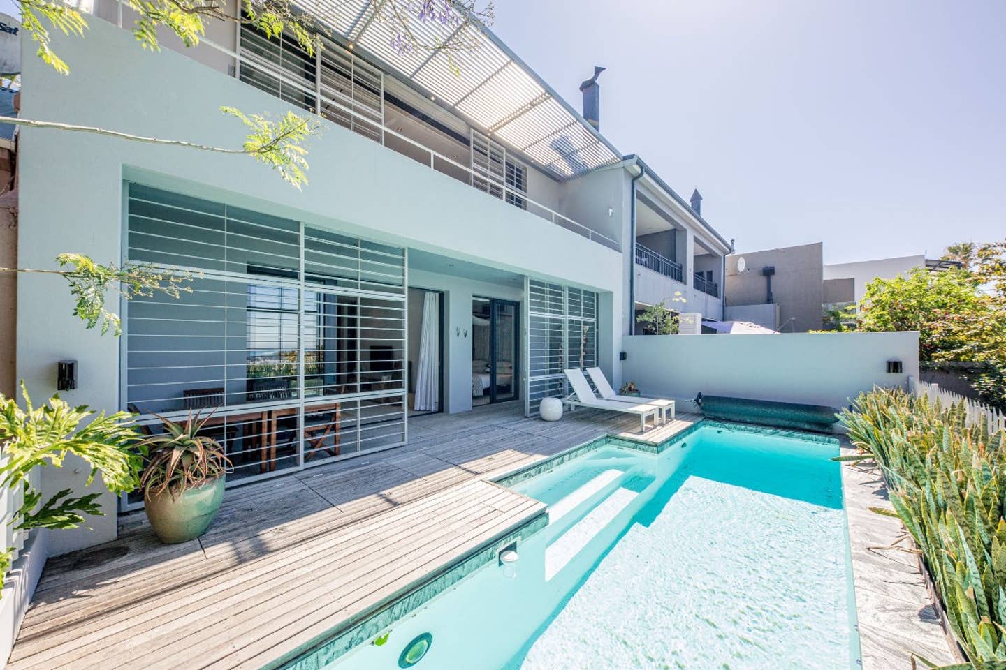 Property Image 1 - Spacious Holiday Apartment with Pool in Trendy De Waterkant Loader Apartment