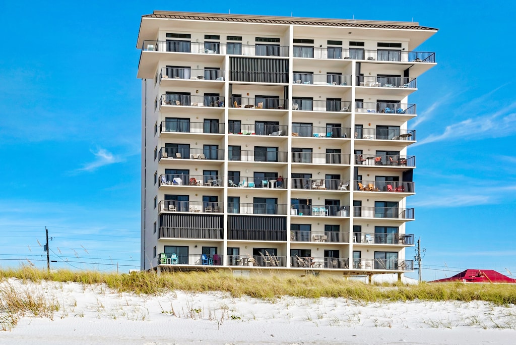 Sundunes from the beach