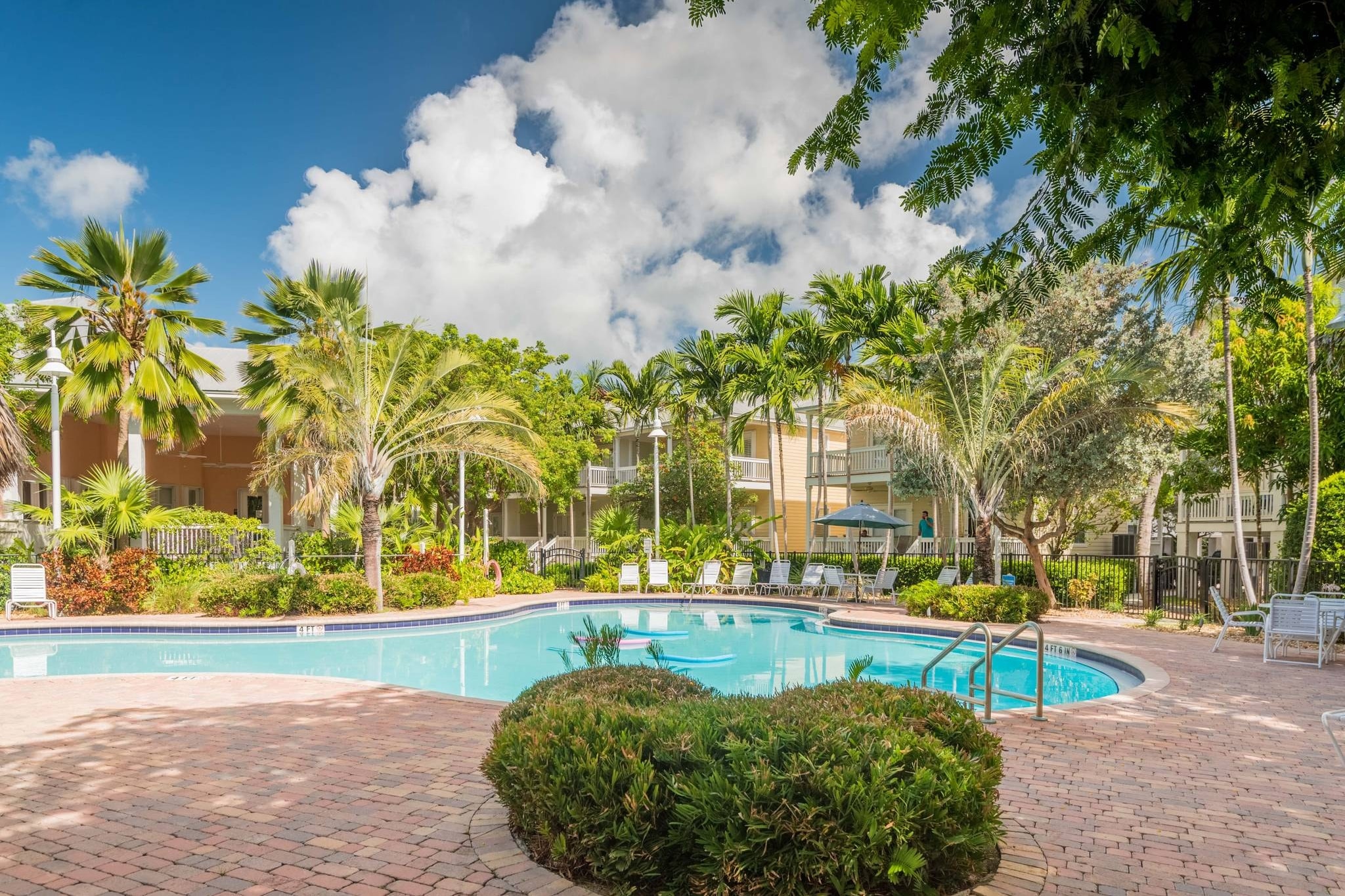 Welcome to Coral Palm, complete with a community pool!