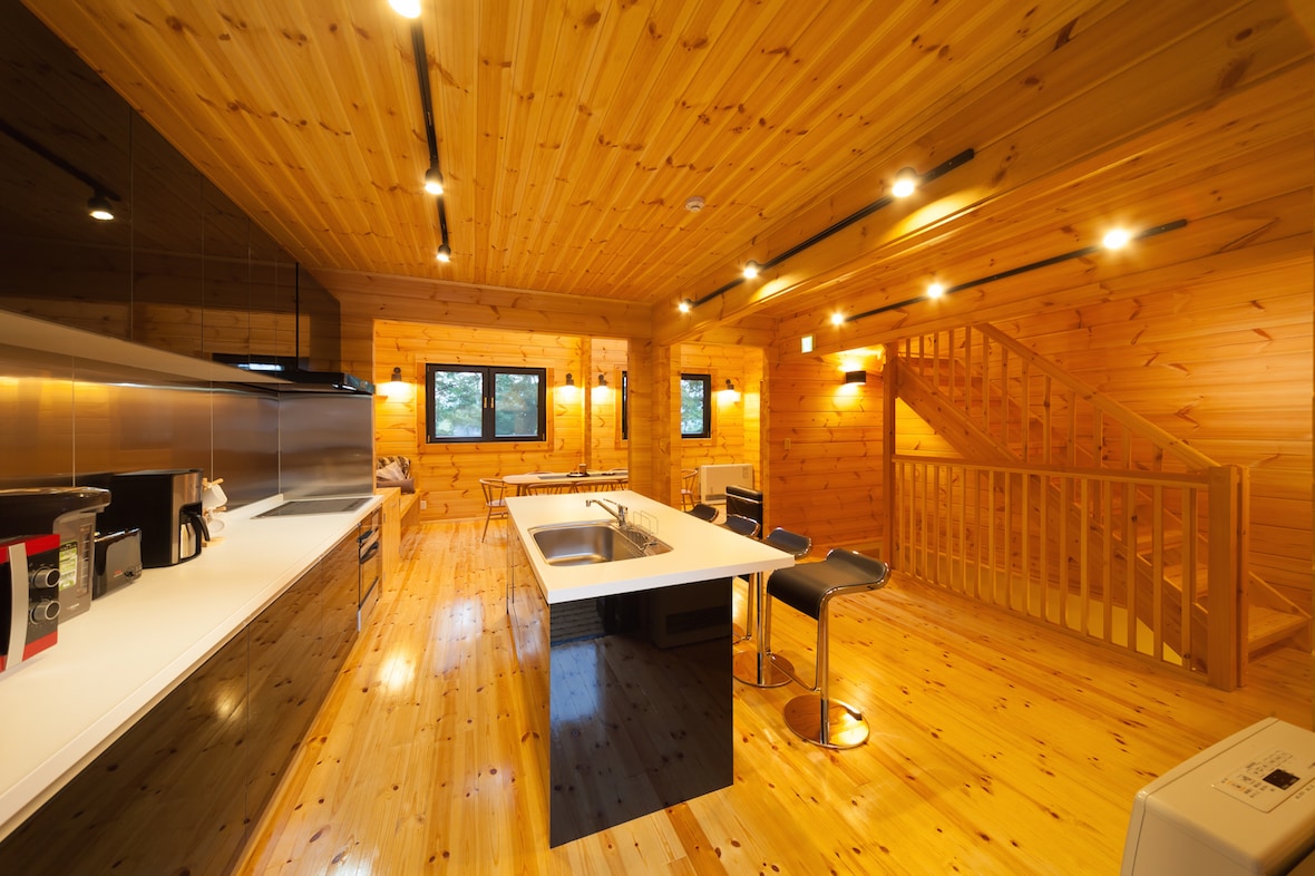 Property Image 1 - Wadano Woods 3-Bedroom Log Chalets