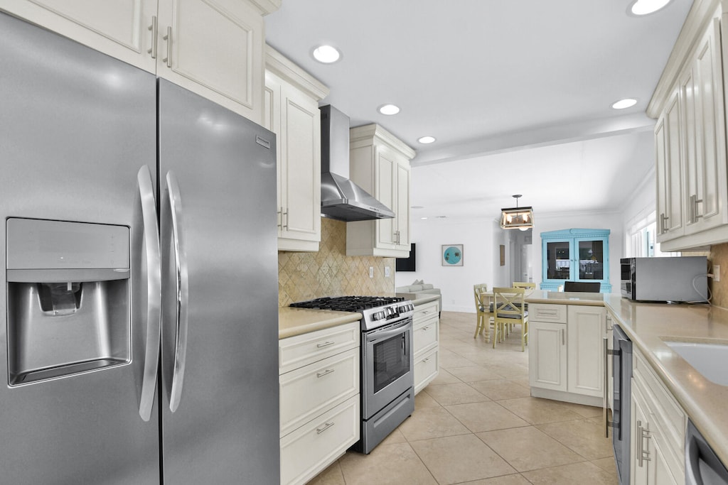 Kitchen has all modern equipment