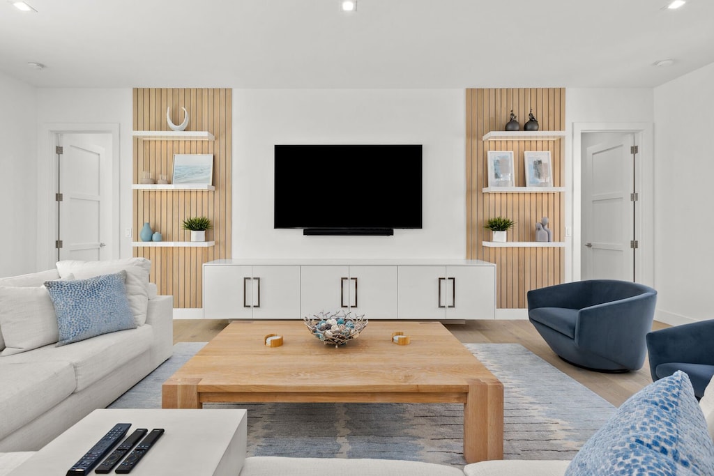 Comfortable and modern interior