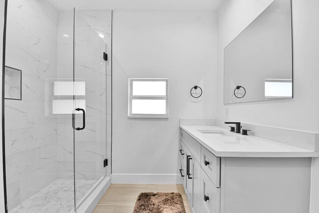 1st Floor bathroom next door to bedroom 2