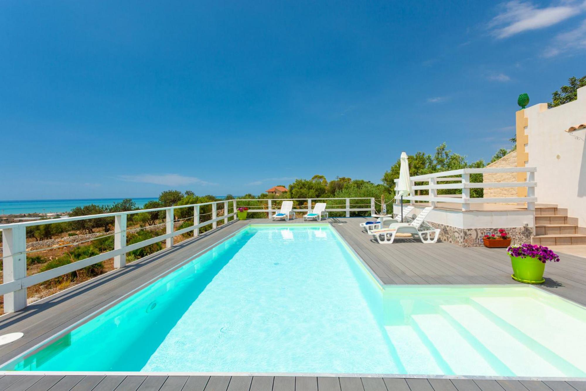 Property Image 1 - Villa Renzo  Large Private Pool  Sea Views  A C  WiFi