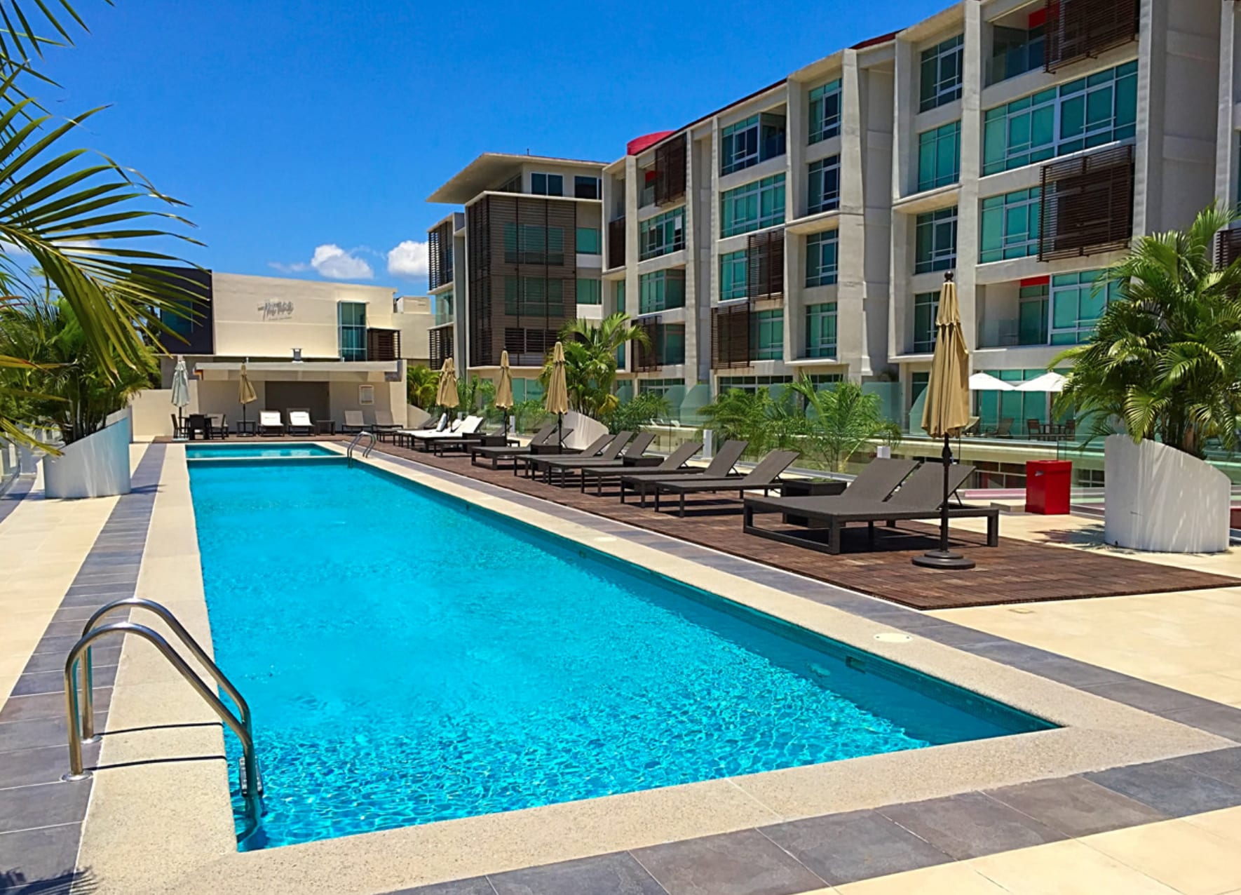 Property Image 1 - Beautiful Modern 2 Bed & 1.5 Bath Apartment, consists of 2 levels! Luxury pool over plaza! Sleeps 4! Property Image 1 - Beautiful Modern 2 Bed & 1.5 Bath Apartment, consists of 2 levels! Luxury pool over plaza! Sleeps 4!