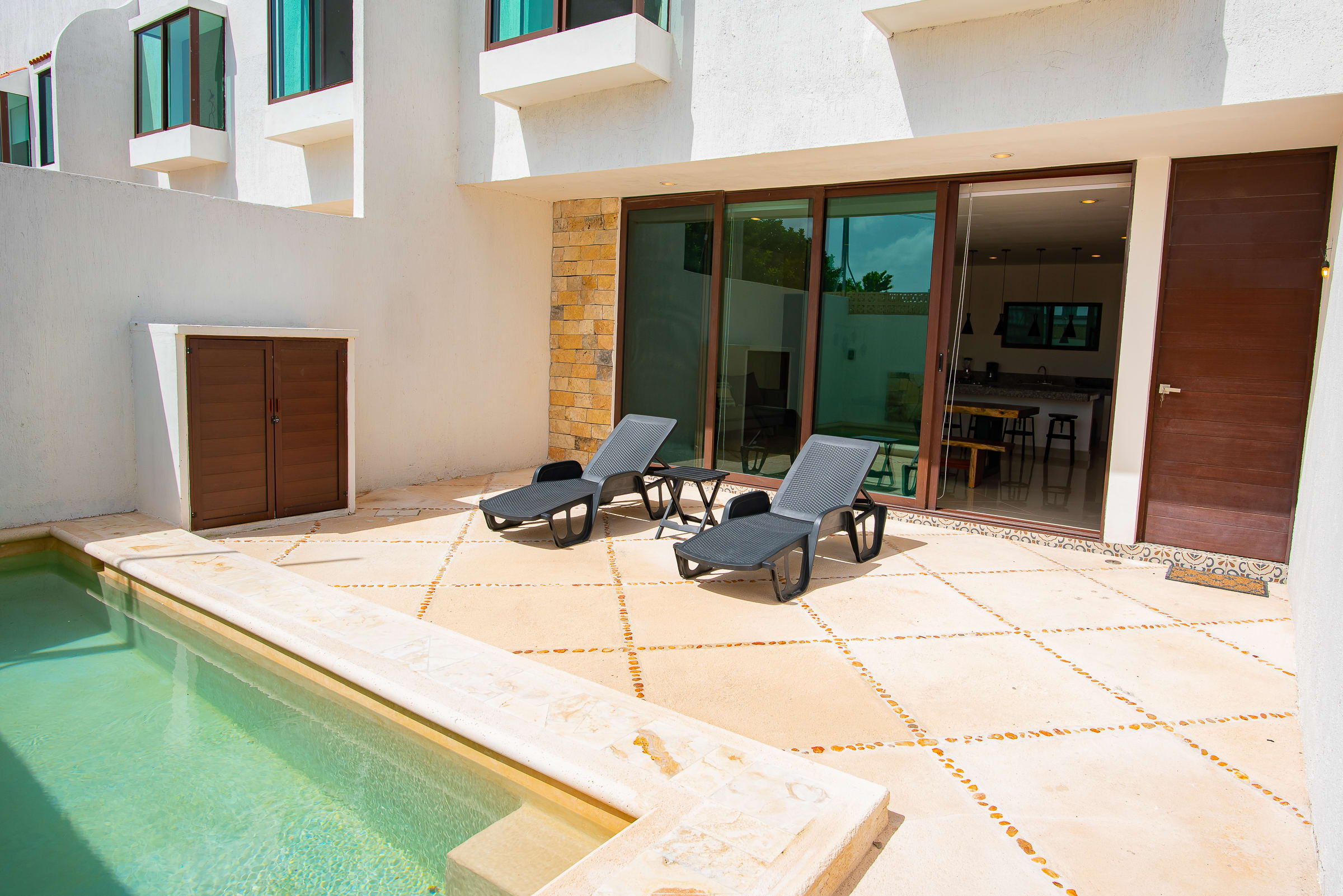 Property Image 2 - Modern Villa w/ private pool, 2 blocks from beach!