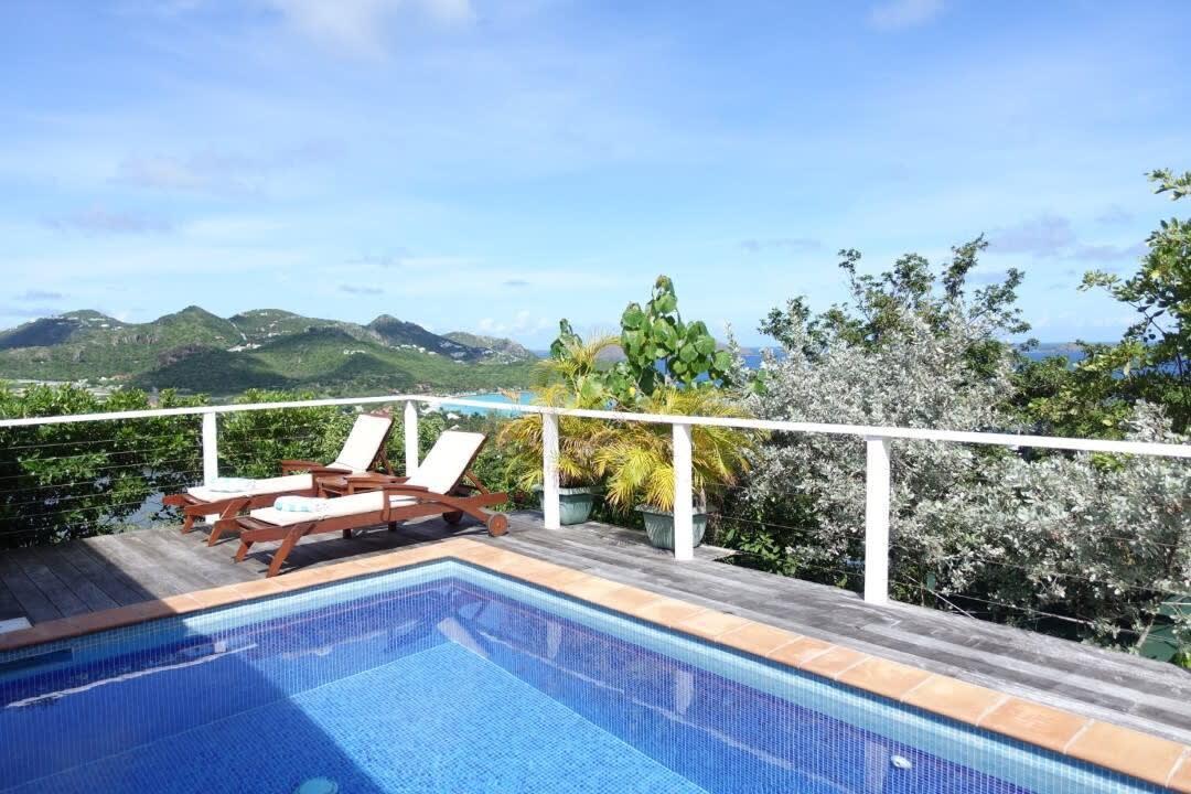 Property Image 1 - Tranquil Luxe Villa with a Magnificent View of St. Jean Bay