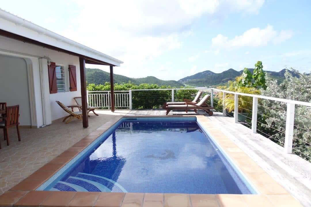 Property Image 2 - Tranquil Luxe Villa with a Magnificent View of St. Jean Bay