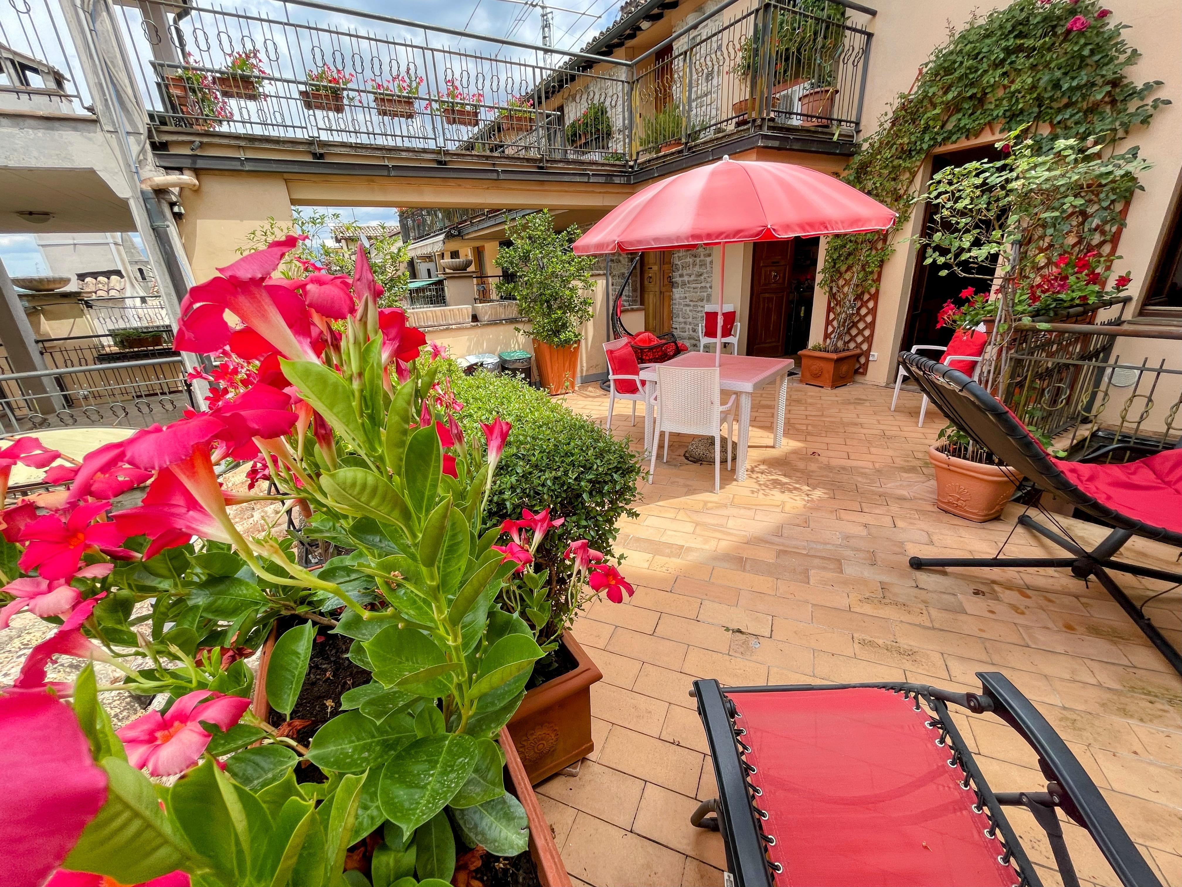 Property Image 1 - Spoleto bella - apartment with terrace in central area - wifi + aircon