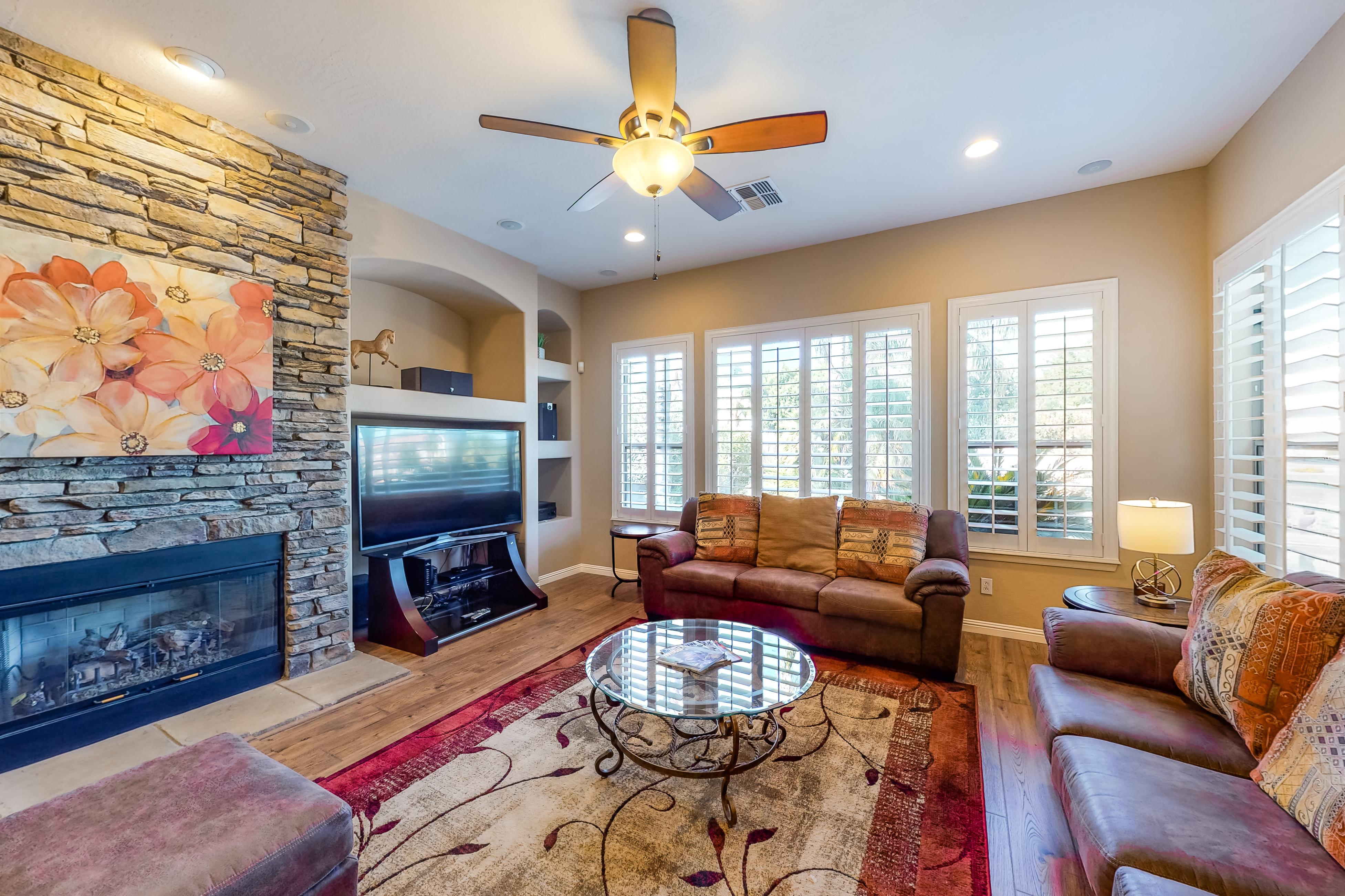 Desert Blossom Home Rental in Chandler