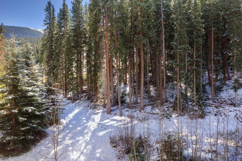 View from Private Balcony
