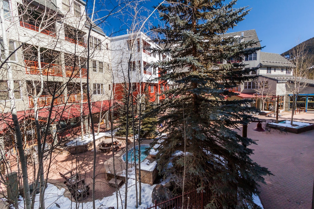 View from Private Balcony