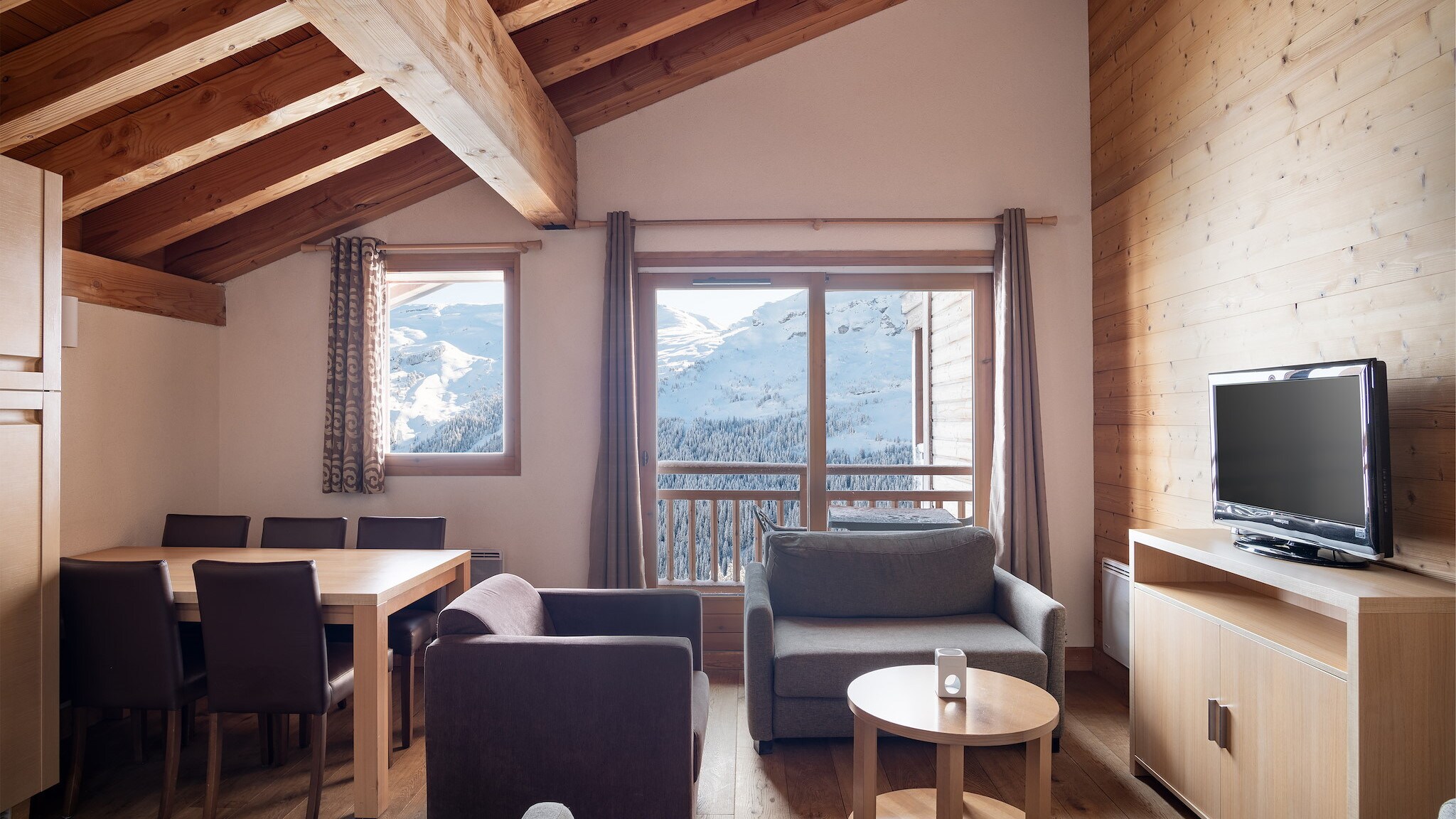 Property Image 2 - Apartment for 6 people in Flaine