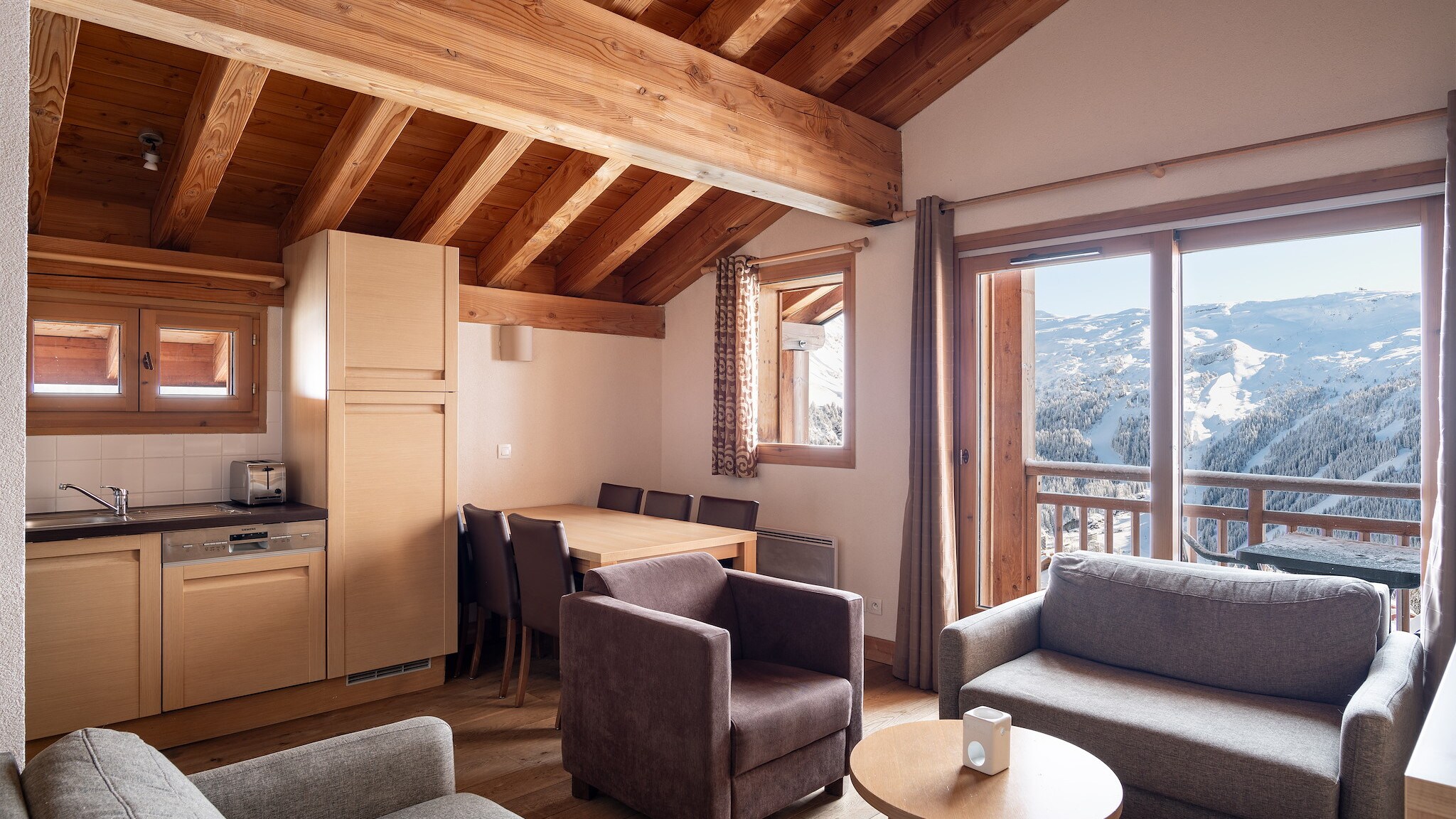 Property Image 1 - Apartement for 6 persons in Flaine