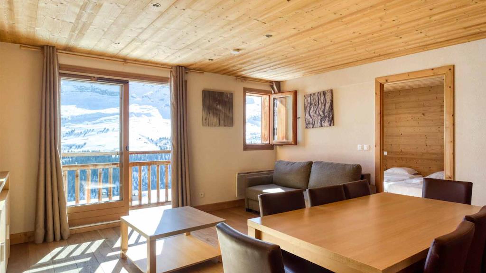 Property Image 1 - Apartment for 6 people in Flaine