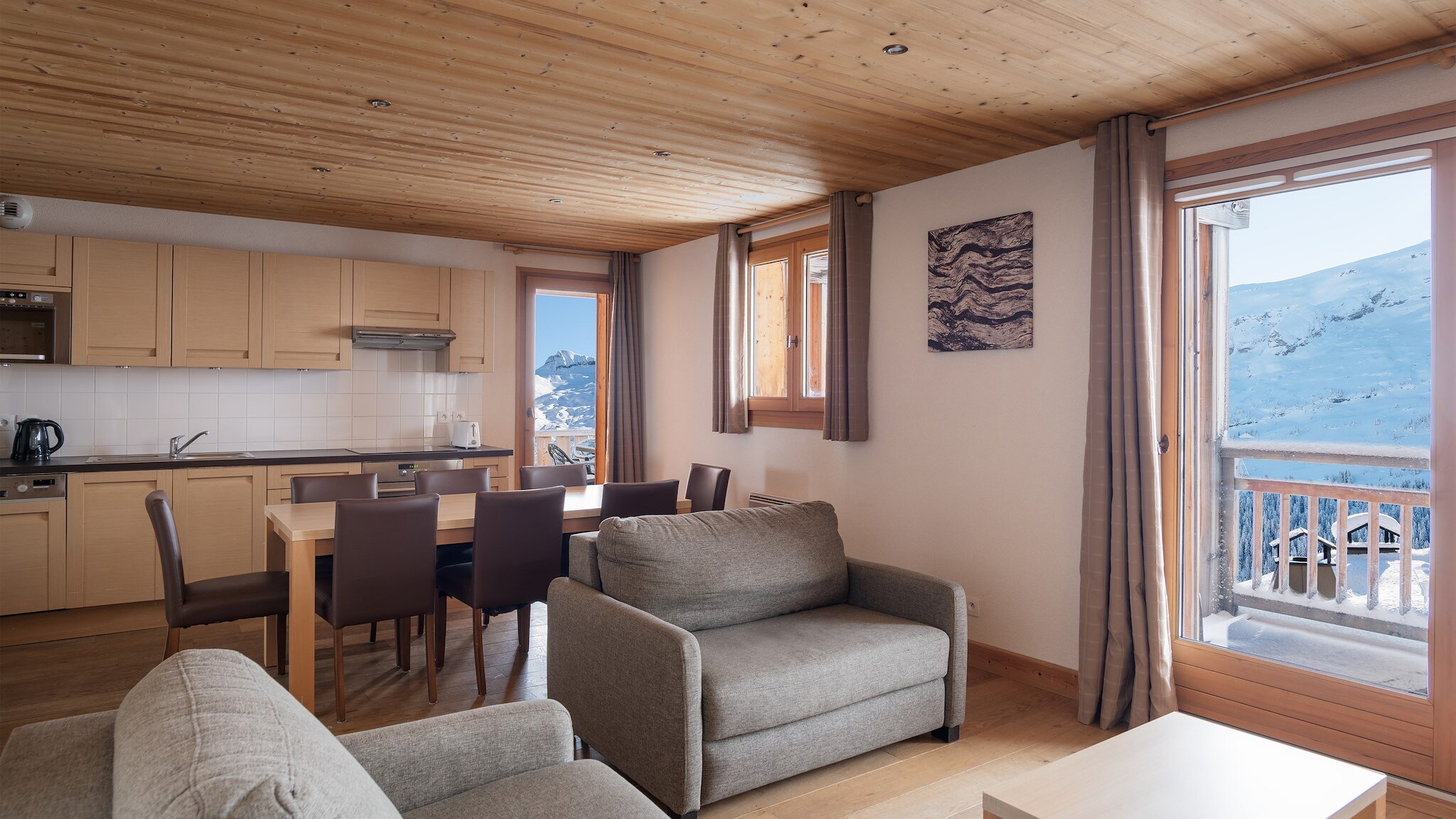 Property Image 1 - Apartement for 8 persons in Flaine