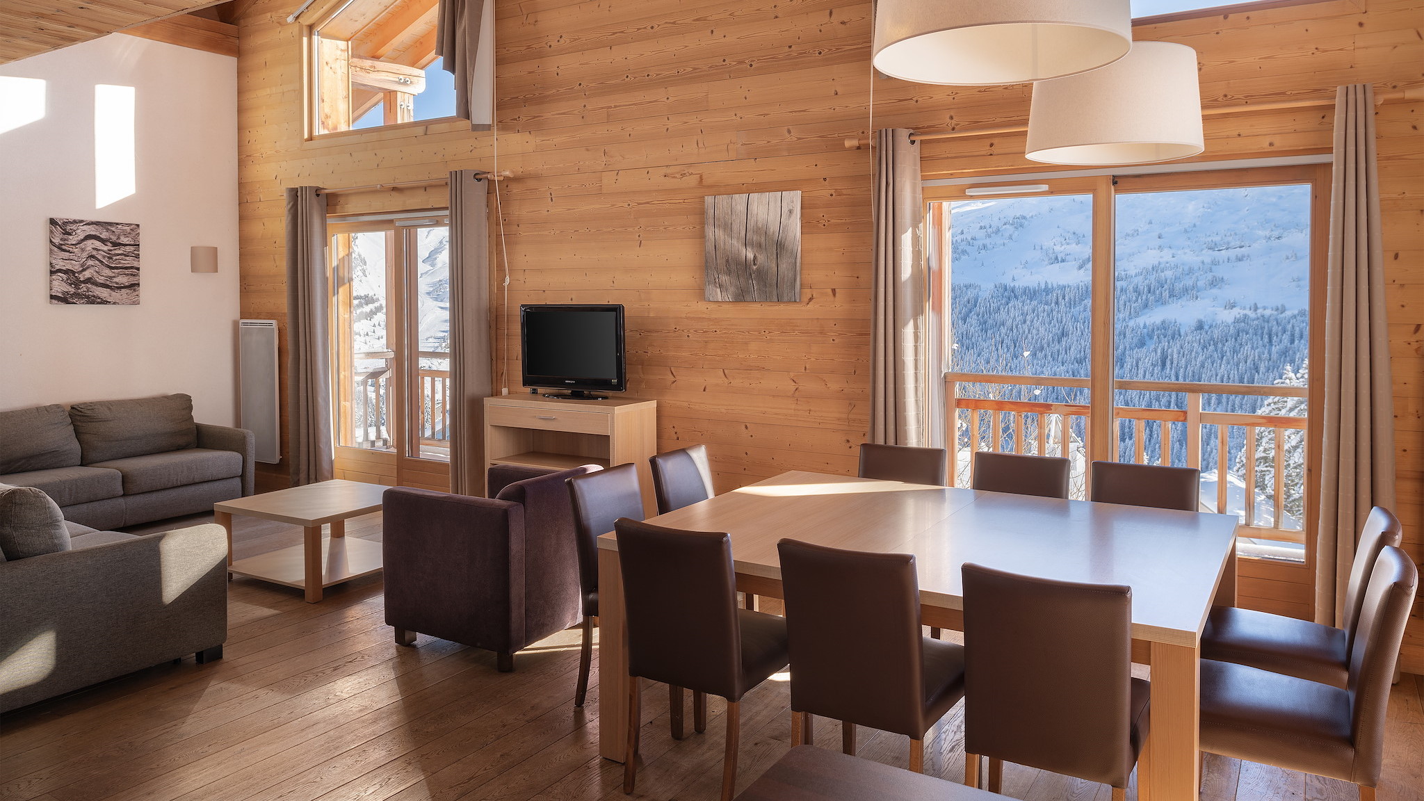 Property Image 2 - Detached chalet for 10 persons in Flaine