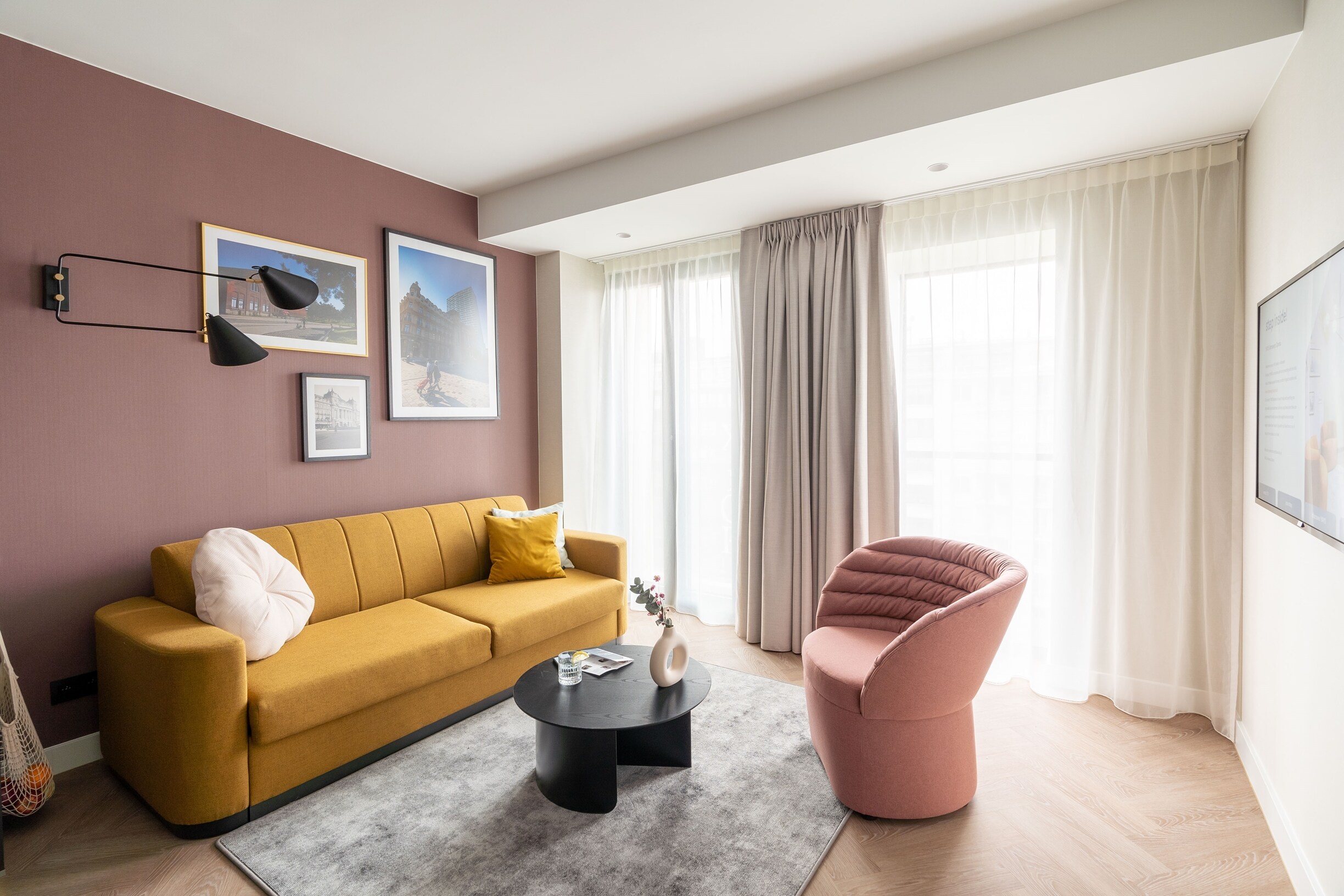 Property Image 2 - Breathtaking and modern apartment in the heart of Antwerp perfect for 4 persons 