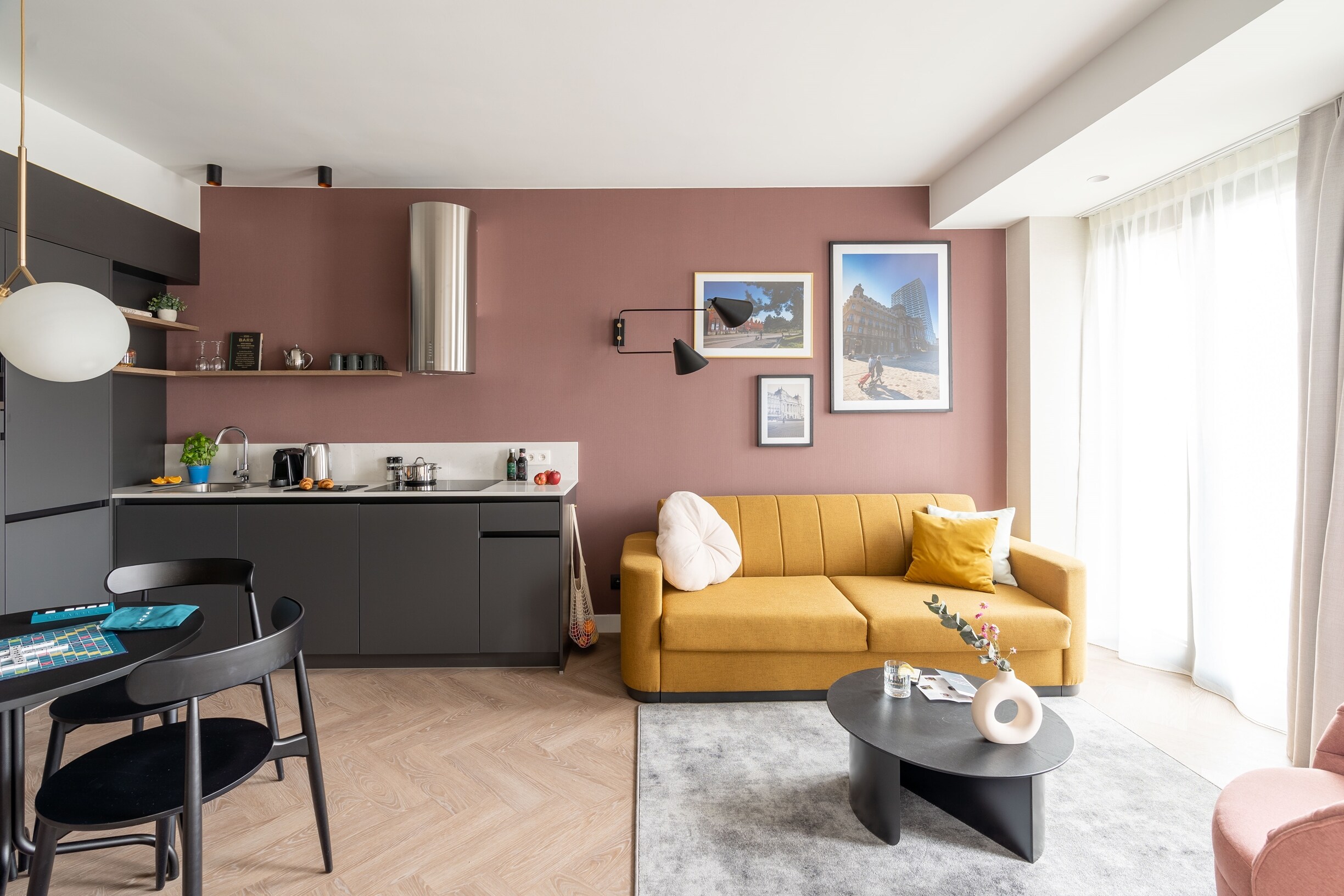 Property Image 1 - Breathtaking and modern apartment in the heart of Antwerp perfect for 4 persons 