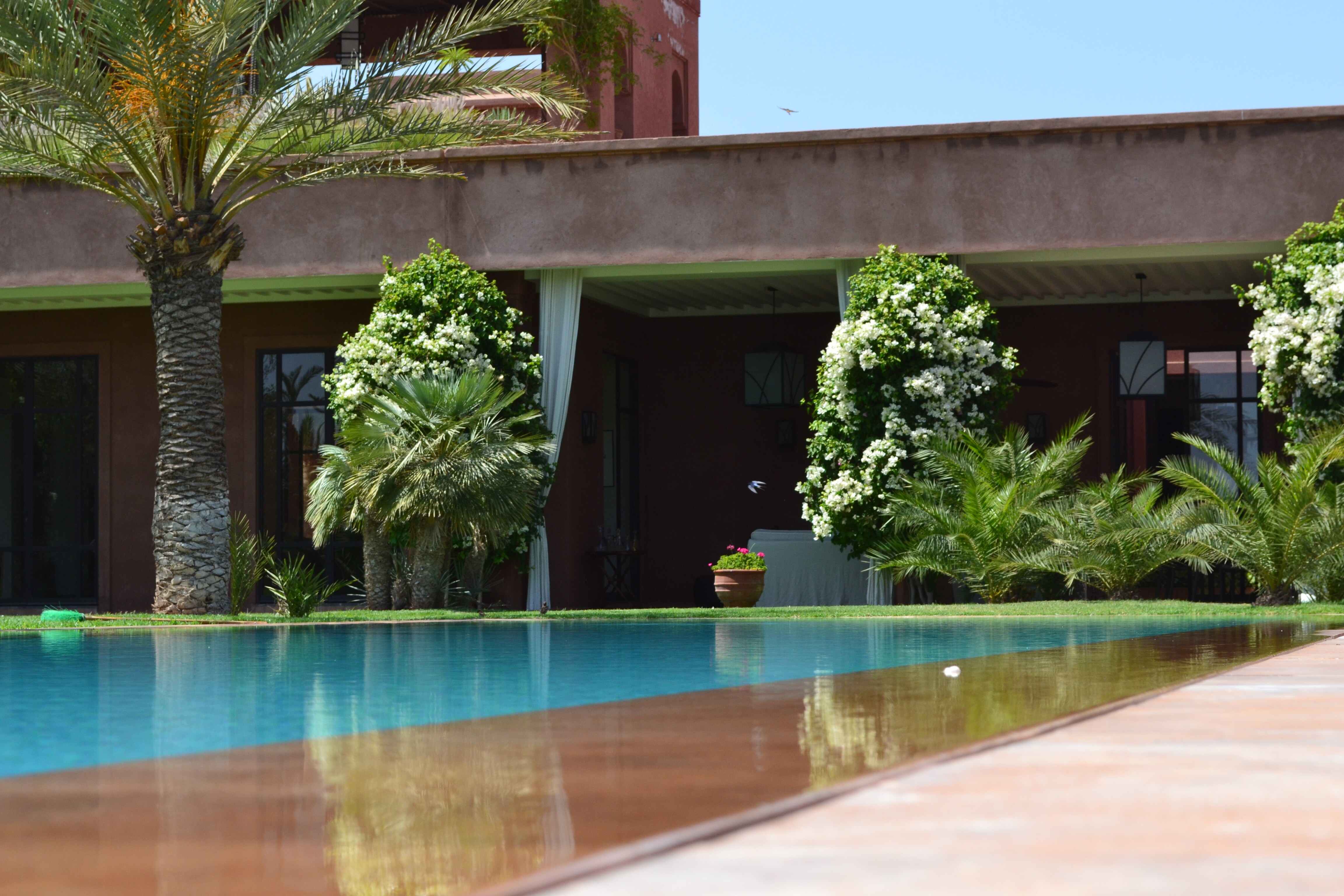 Property Image 2 - Villa with pool and hammam route de l Ourika - by feelluxuryholidays