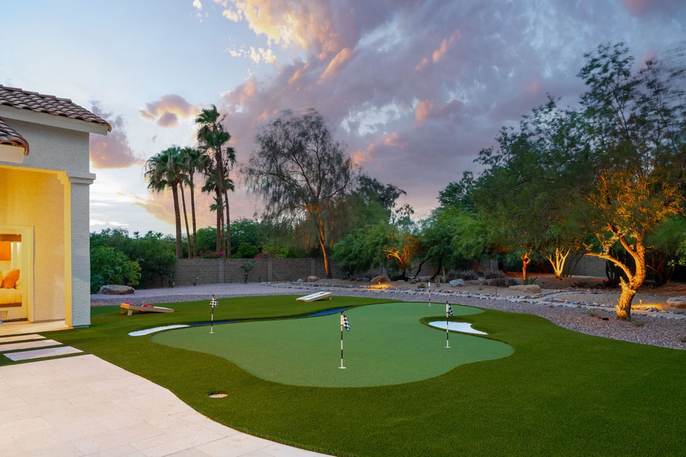 Property Image 2 - Scottsdale Paradise: Modern Luxe w/ Pool & Putt