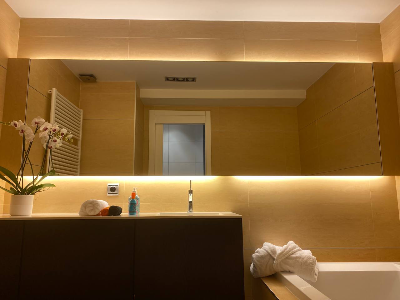 Singular and spacious Ondarreta Beach