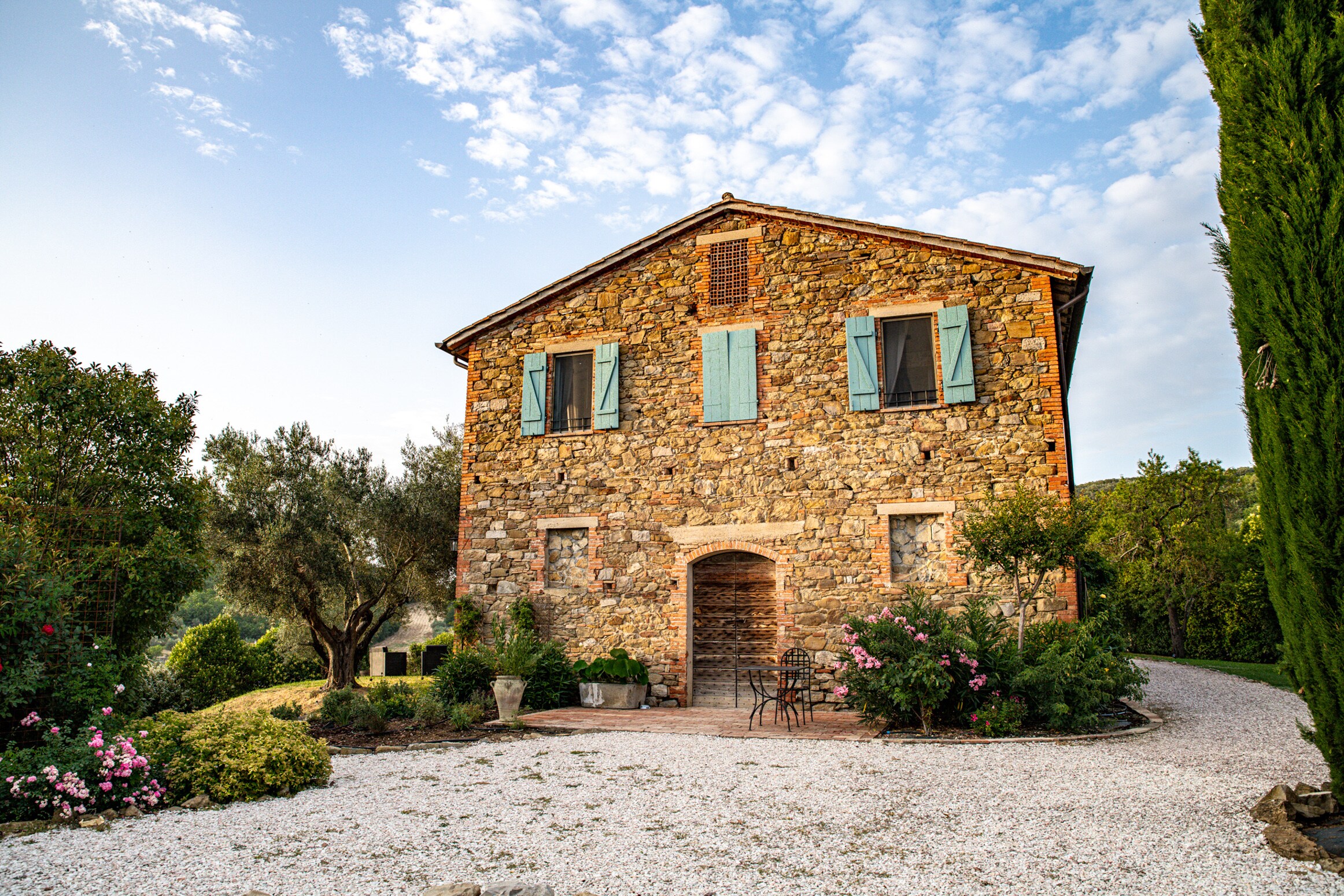 Property Image 2 - On Its own hill, A luxury country villa on the border of Umbria and Tuscany