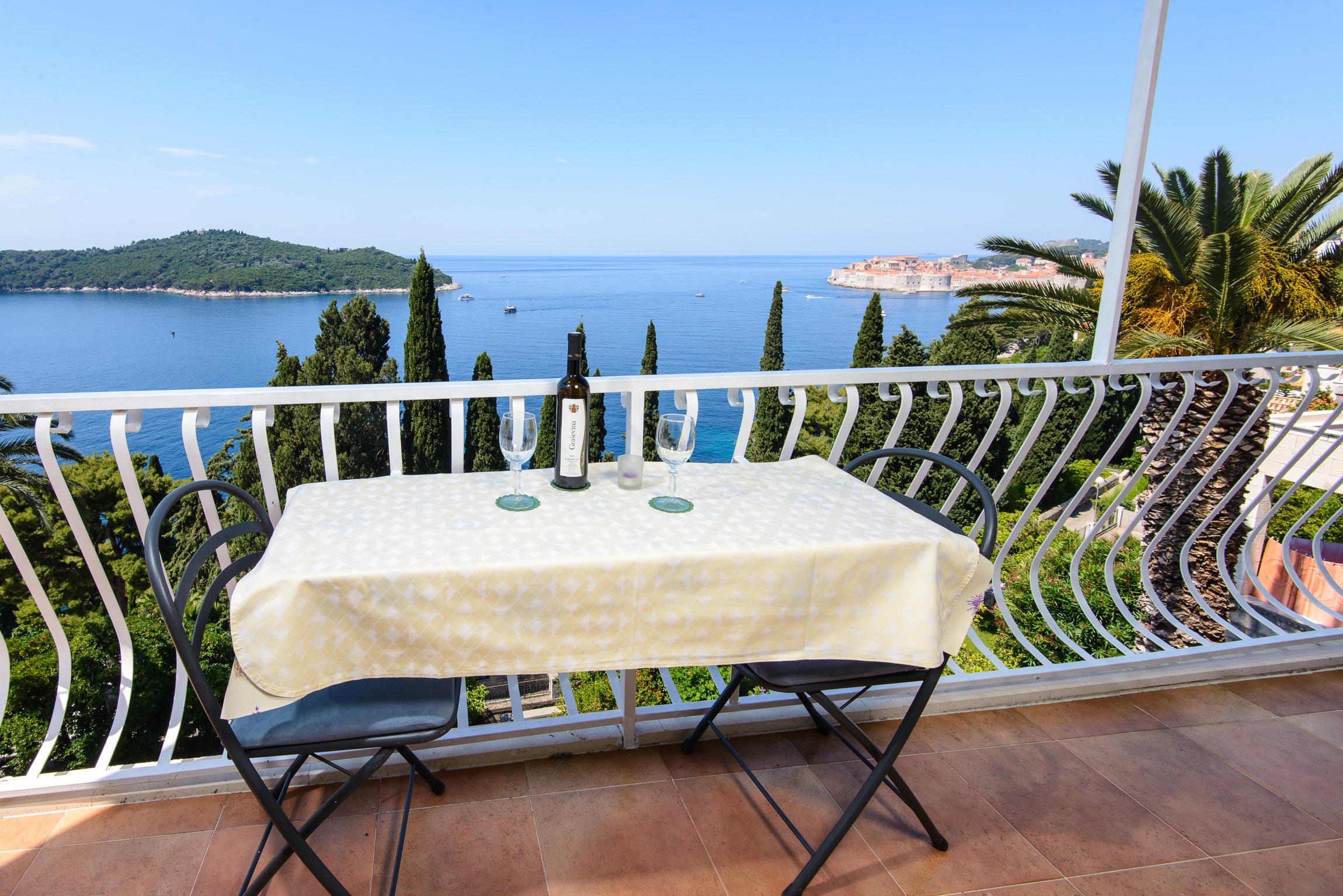 Property Image 1 - Apartment with the most beautiful sea view in Dubrovnik - family friendly