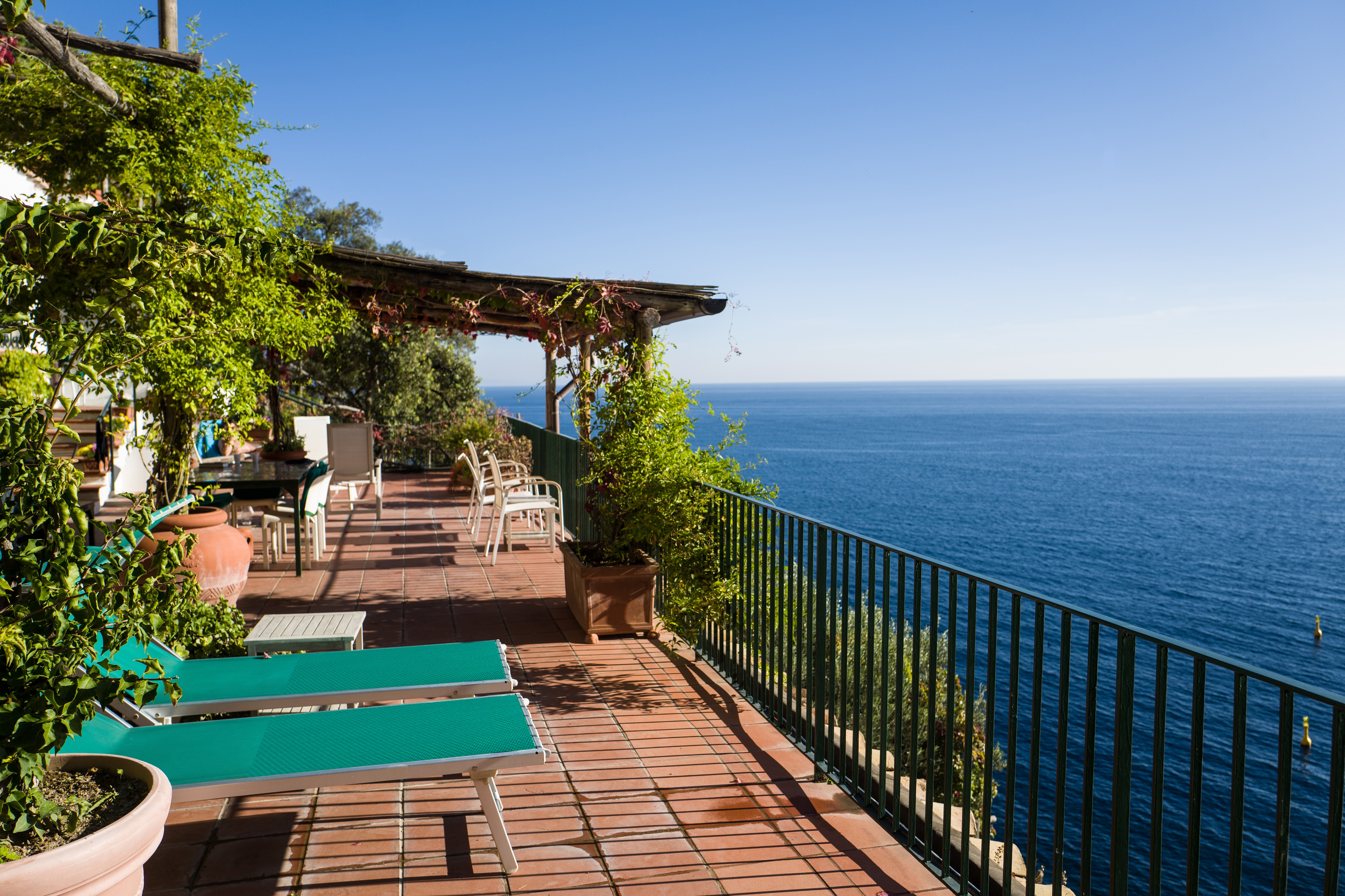 Property Image 1 - Spectacular views sea access pool parking large terraces Positano Amalfi close