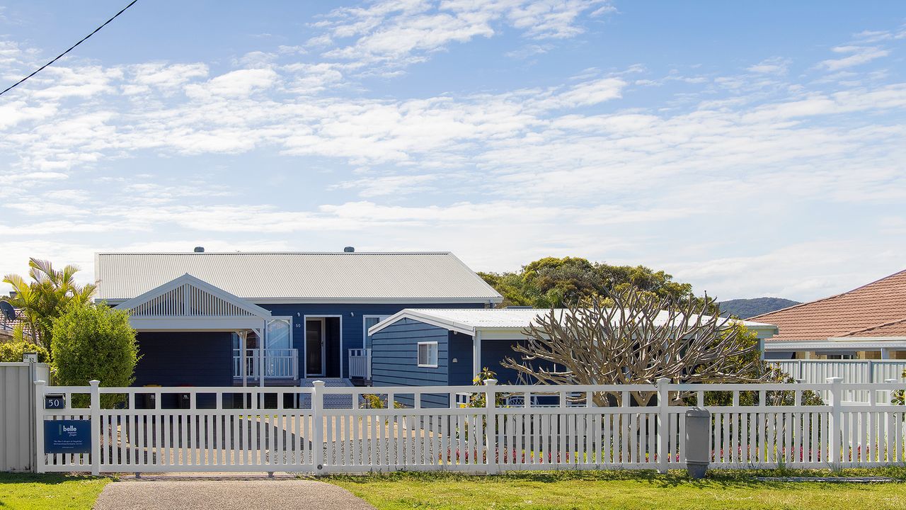 Property Image 1 - The Blue Cottages at Fingal Bay