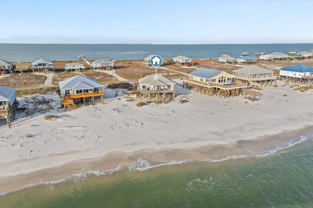 Off The Hook Gulf Front Beach Rental Dauphin Island