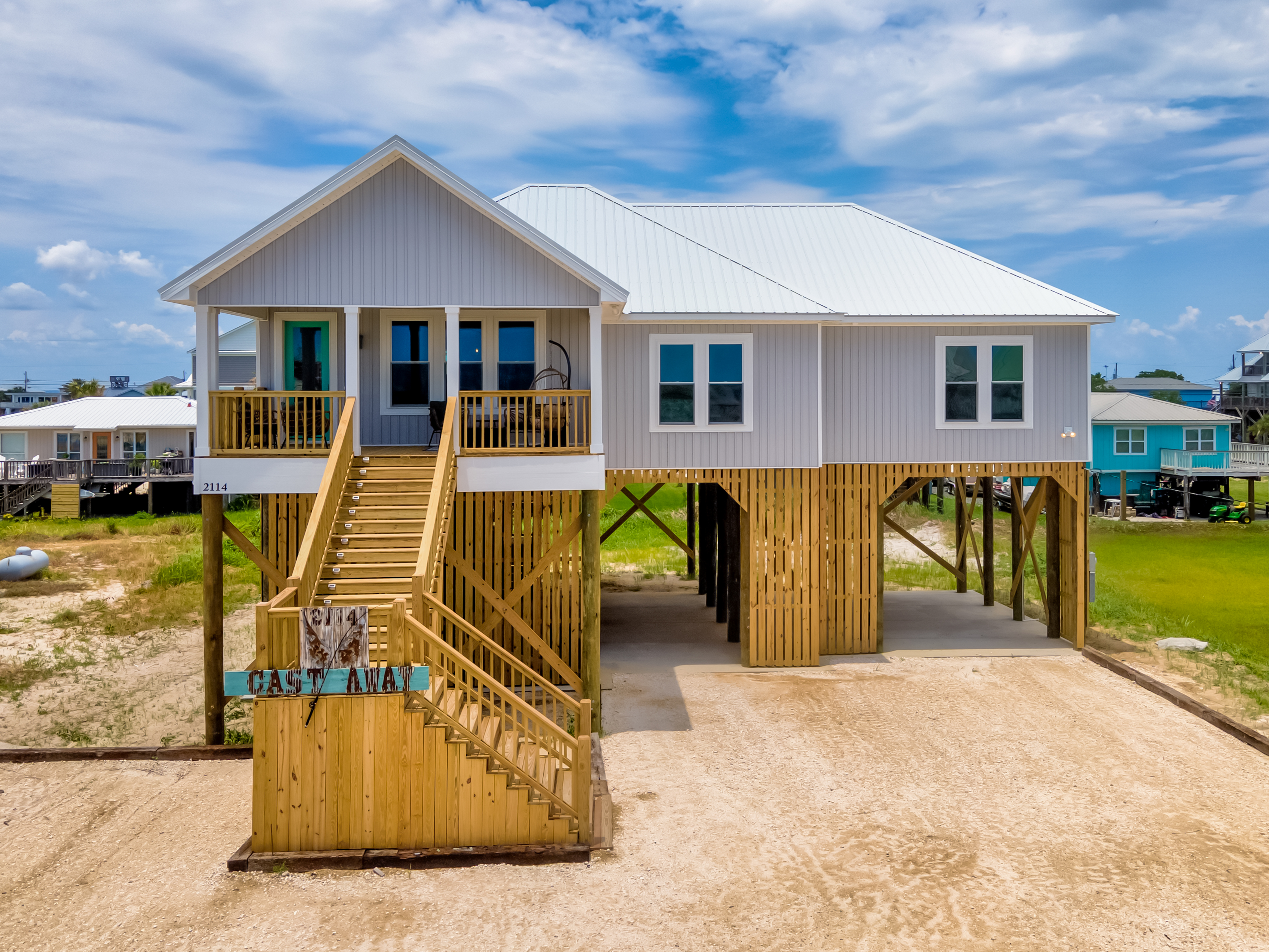 Cast Away Beach House Dauphin Island