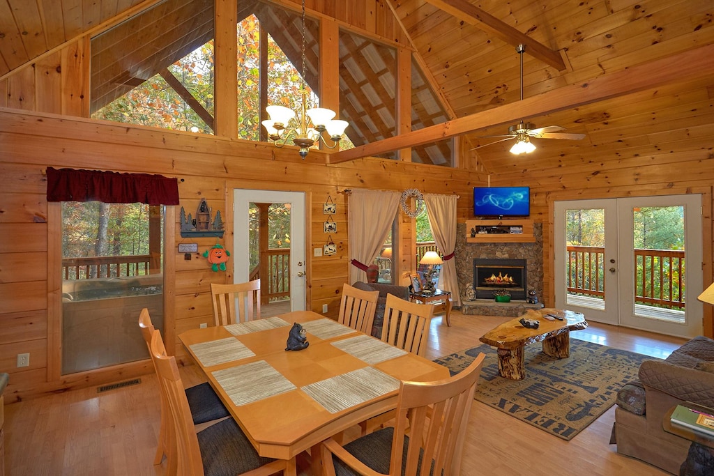 Enjoy the finer things in life at "Wet Bear Paws!"