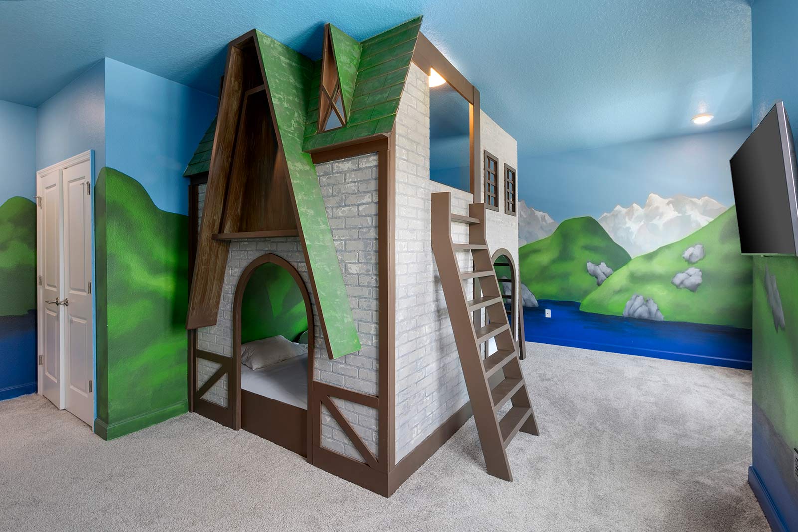 Storybook Themed Bedroom
