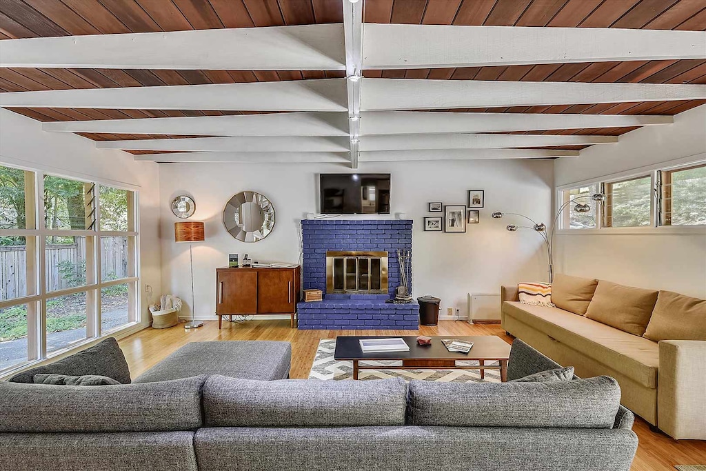 Join the conversation and hang out in the living room.