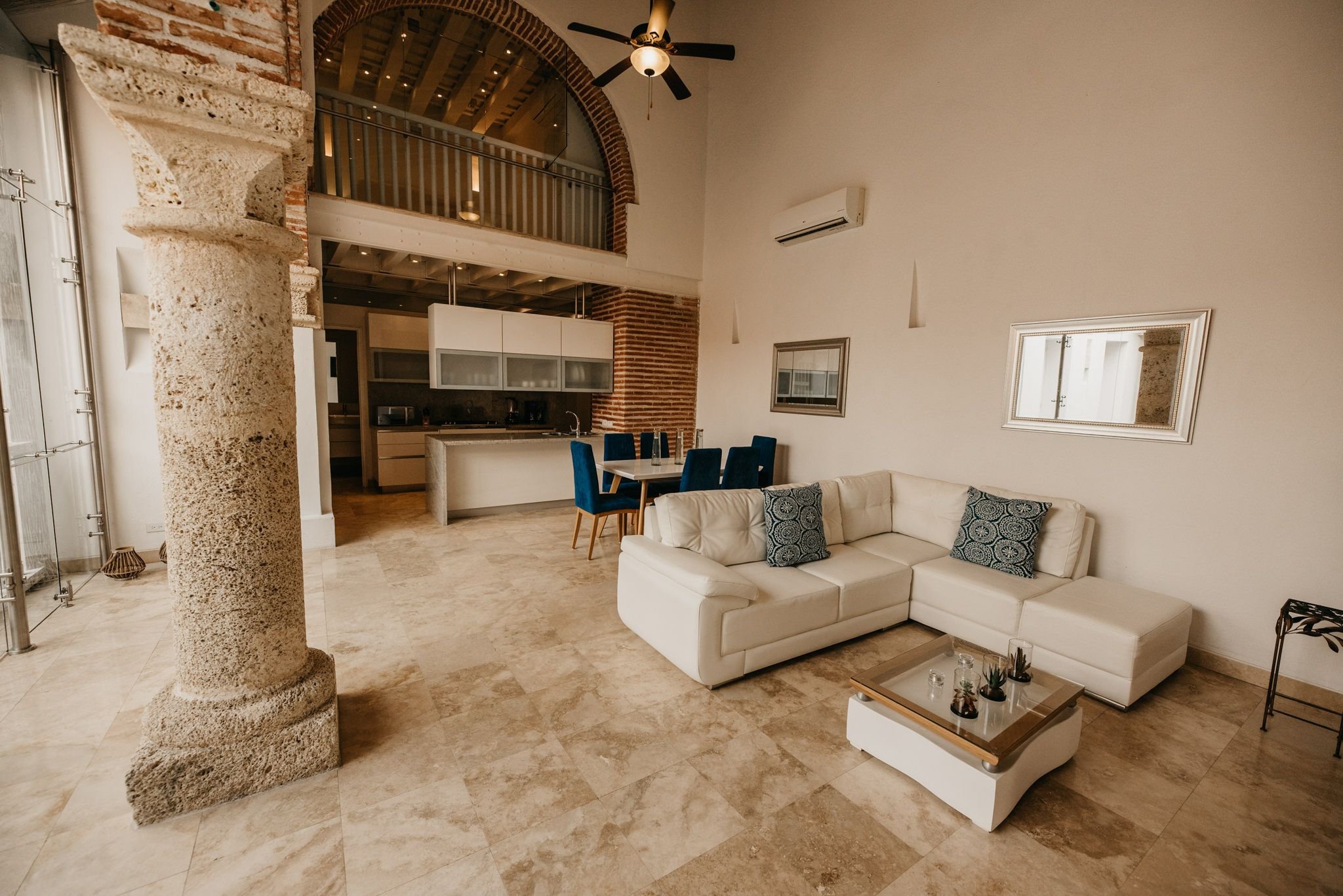 Beautiful penthouse in the Old City of Cartagena