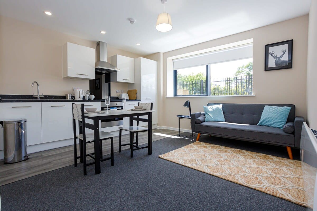 Property Image 1 - Fabulous 1 Bedroom Manchester Apartment, Sleeps 3