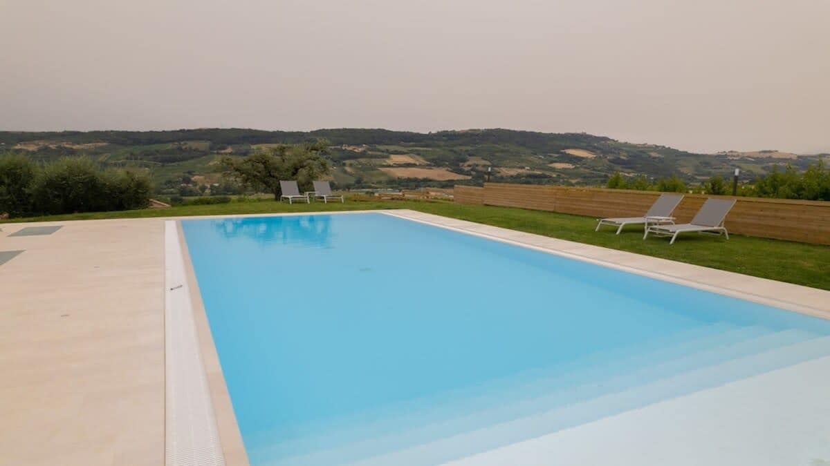Property Image 2 - VILLA WITH SALT WATER INFINITY POOL AND SURROUNDED WITH FRUIT TREES