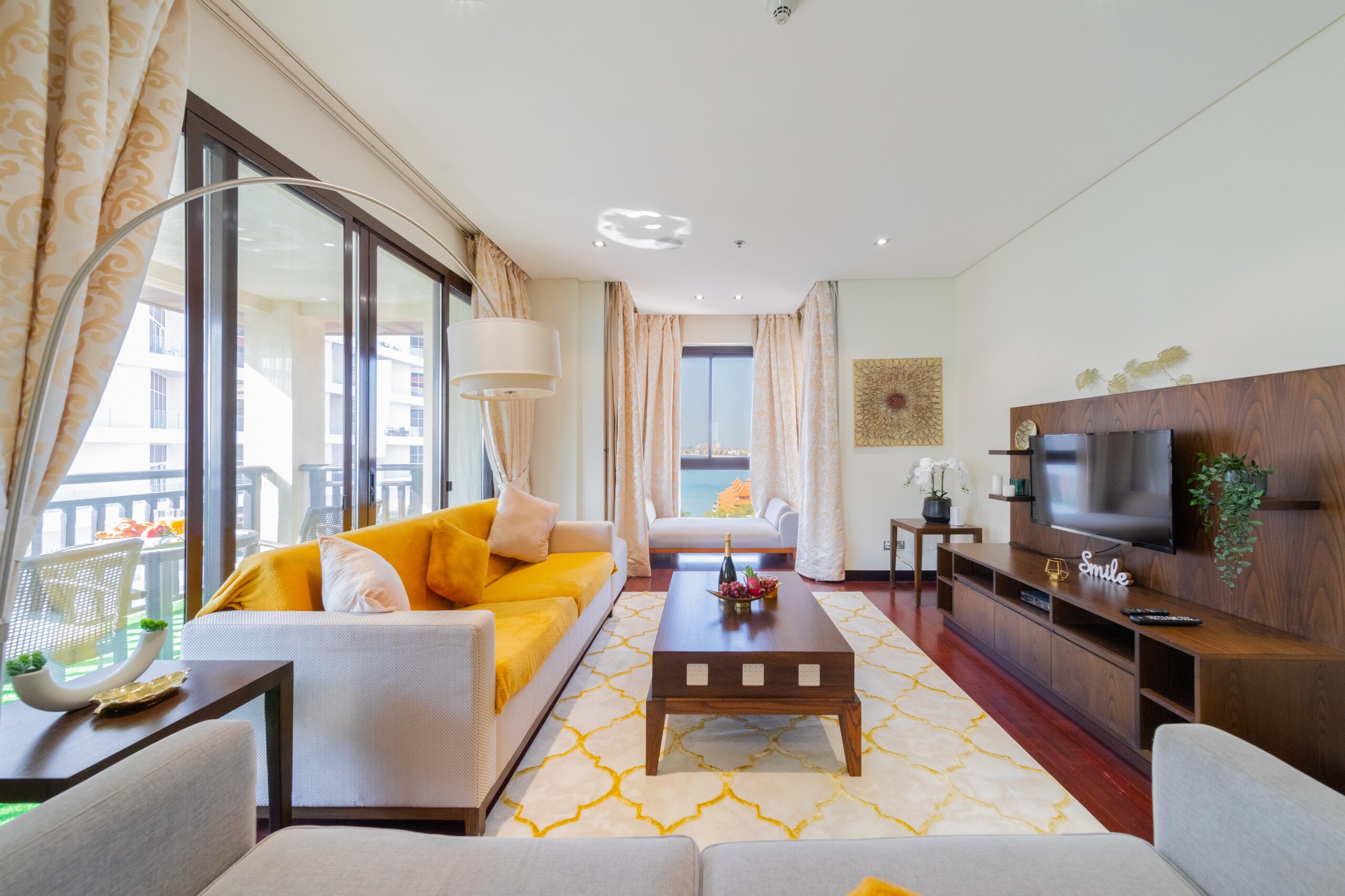 Property Image 1 - Delightful 2BR with Sea View at Anantara The Palm