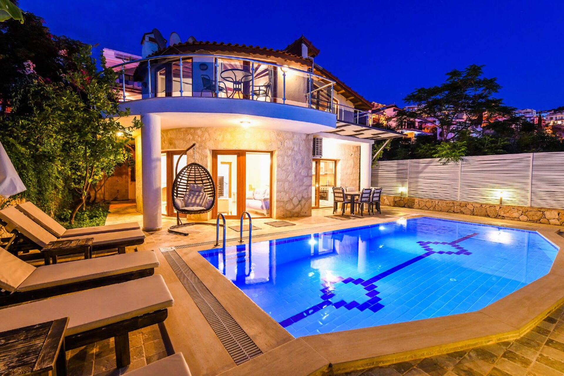 Property Image 1 - Villa with First Class Amenities, Kalkan Villa 1046