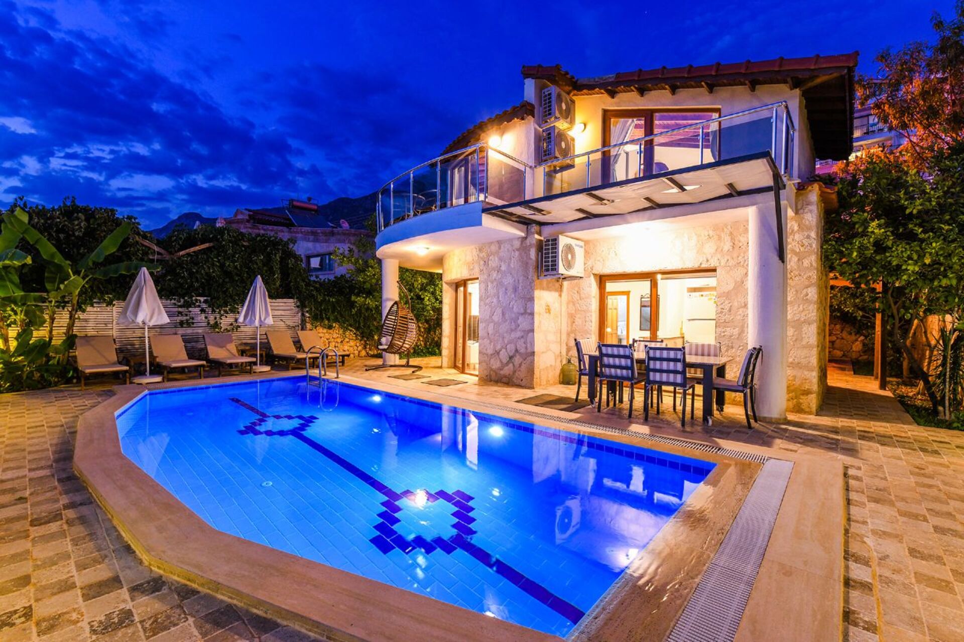 3 bedroom detached house for sale in Kisla, Kalkan, Antalya, Turkey