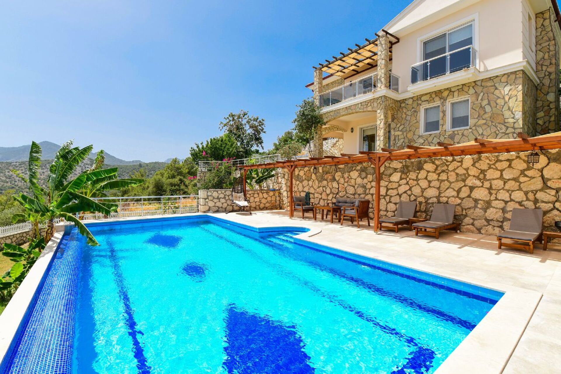 Property Image 2 - Villa with First Class Amenities, Fethiye Villa 1004